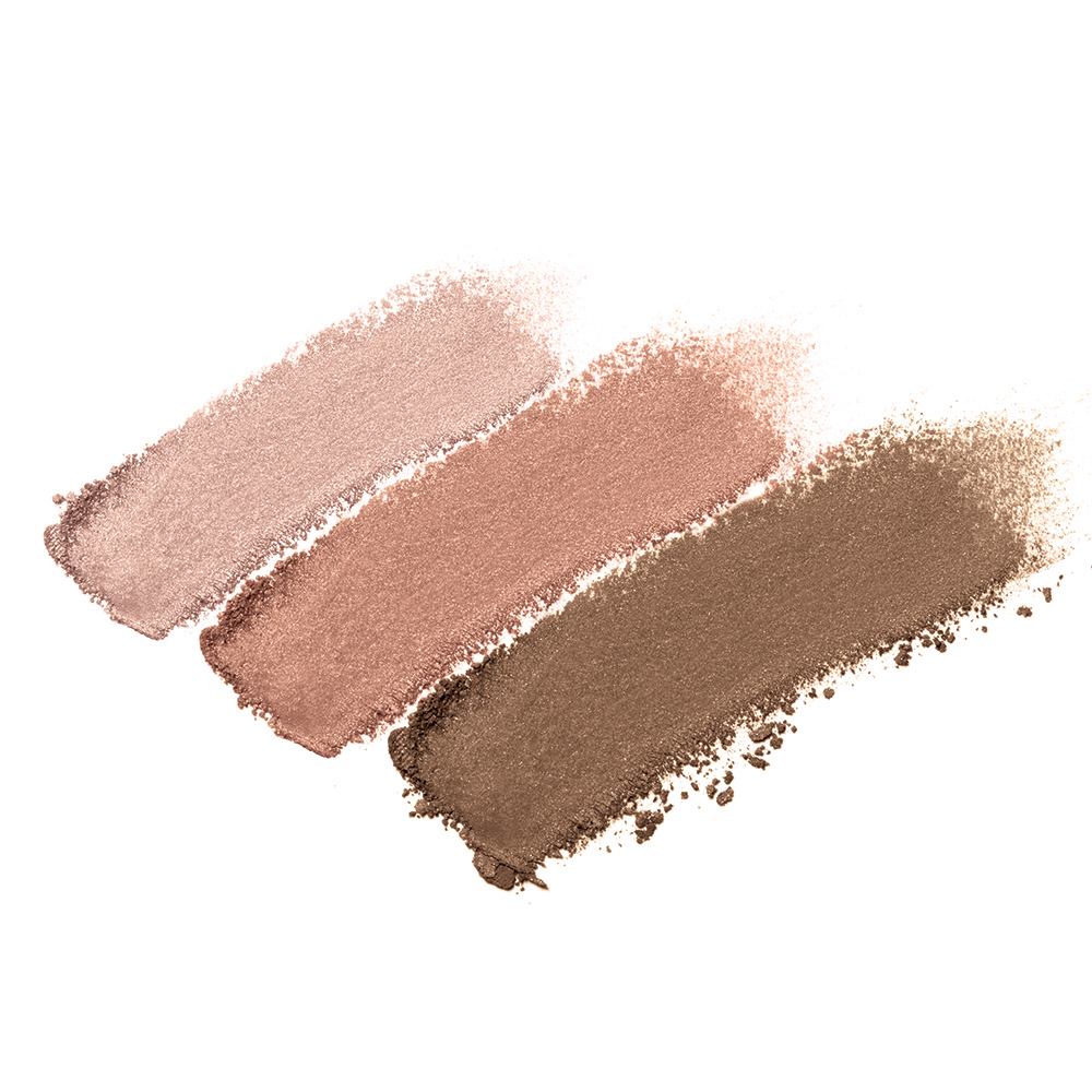 PUREPRESSED EYE SHADOW TRIPLE - TRIPLE COGNAC
