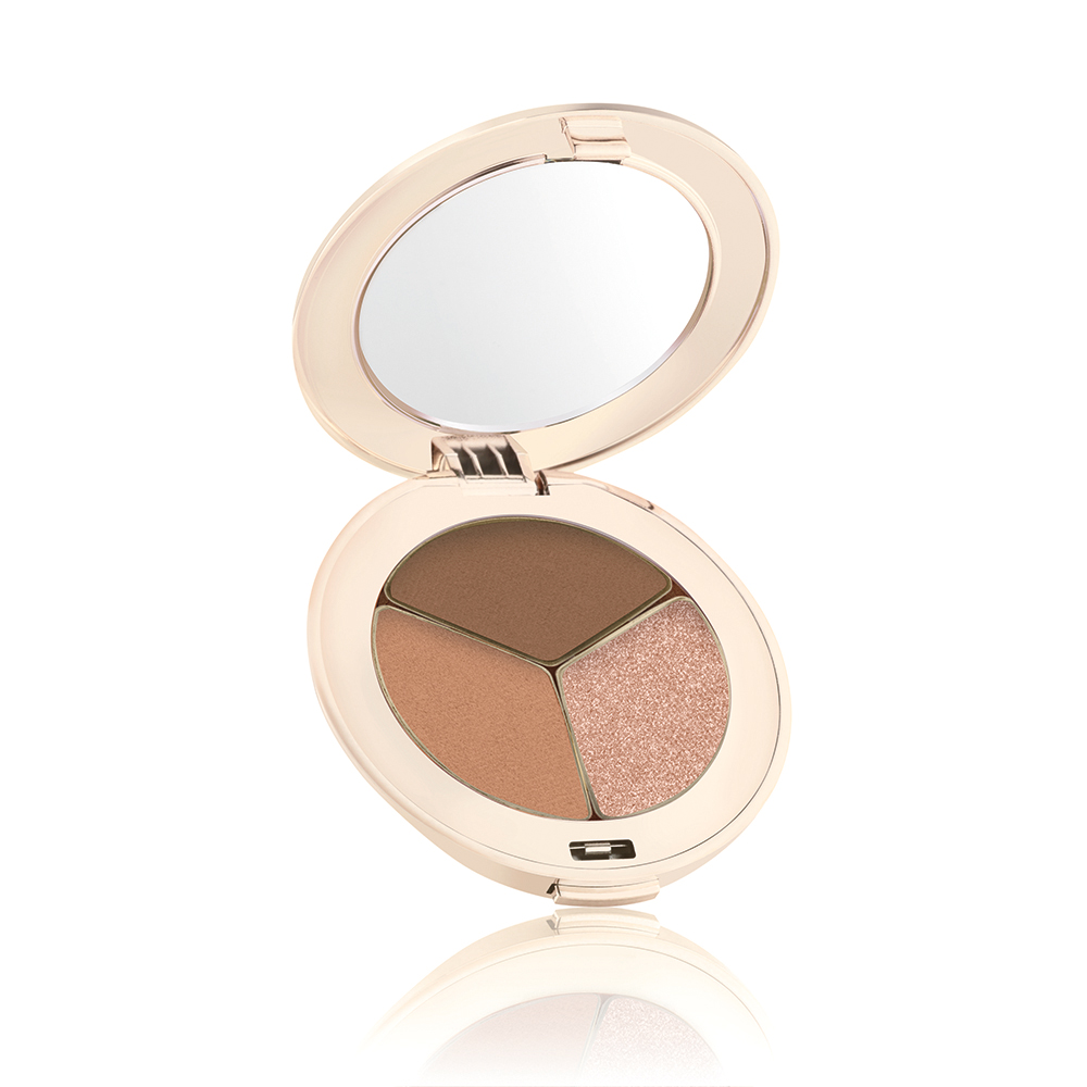 PUREPRESSED EYE SHADOW TRIPLE - TRIPLE COGNAC